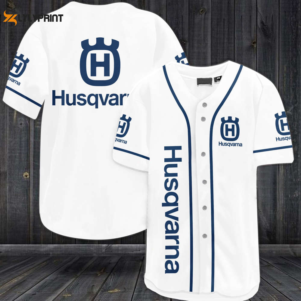 Husqvarna Baseball Jersey - lylyprint.com T-Shirts, Hoodie, Sweatshirt | WearSparks.com