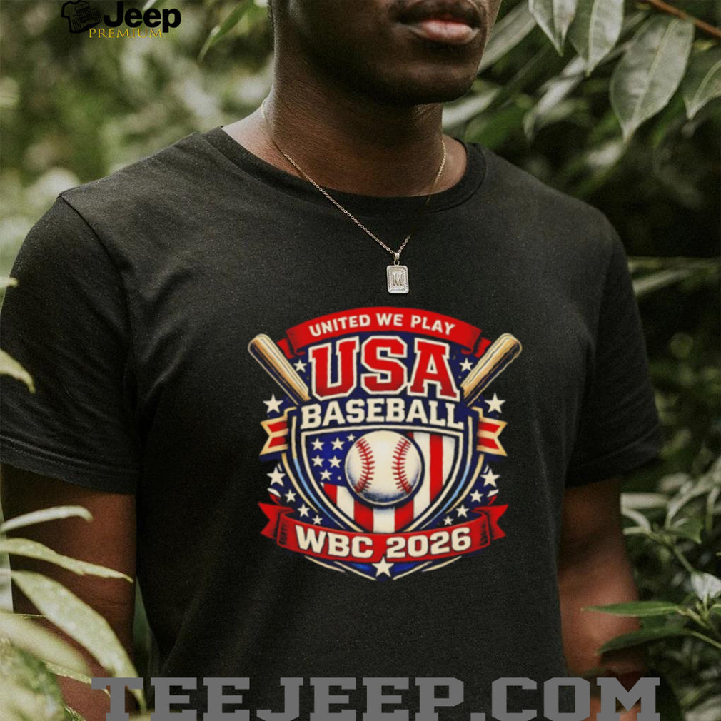 USA Baseball WBC 2026 United We Play Tournament T Shirt