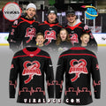 Idaho Steelheads Jayden DeLuca Foundation Hockey Jersey