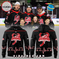 Idaho Steelheads Jayden DeLuca Foundation Hoodie, Pants