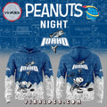 Idaho Steelheads Peanuts Night Anniversary Hoodie