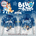 Idaho Steelheads x Bluey and Bingo 2025 Hoodie