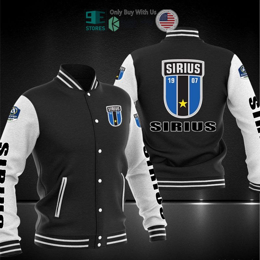 BEST IK Sirius Fotboll Baseball Jacket