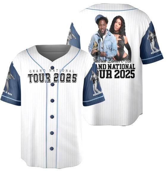 Vintage Kendrick Lamar and Sza Tour 2025 Jersey, Music Concert Jersey, Heavyweight Hoodie, Unisex Apparel, Gift for him Gift for her.