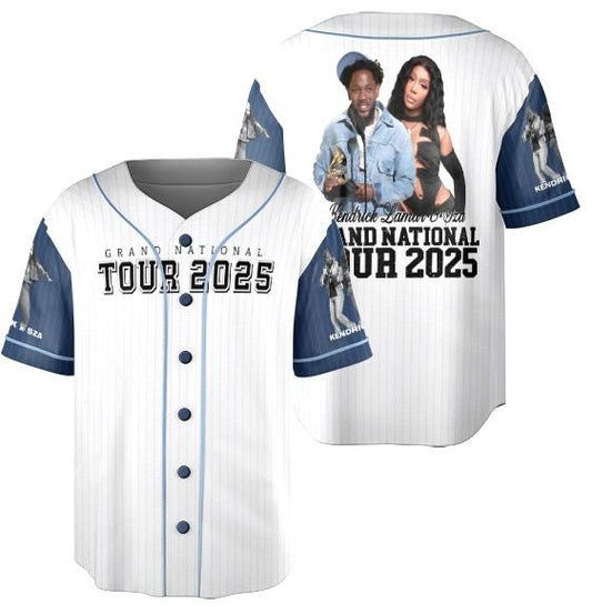 Vintage Kendrick Lamar and Sza Tour 2025 Jersey, Music Concert Jersey, Heavyweight Hoodie, Unisex Apparel, Gift for him Gift for her.