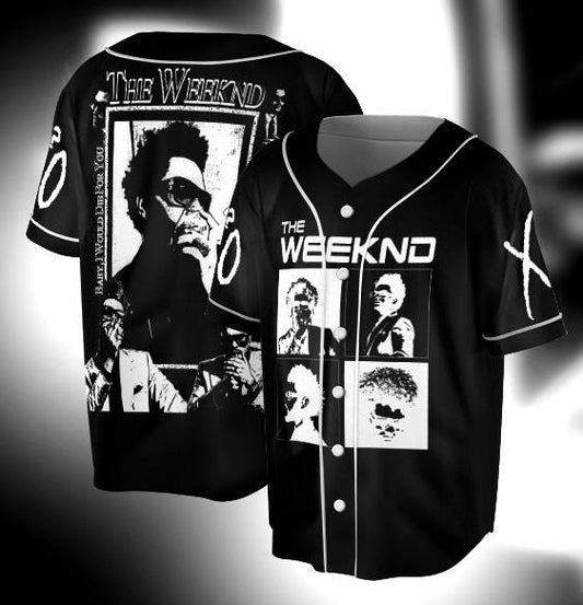 Vintage The Weeknd Baseball Jersey