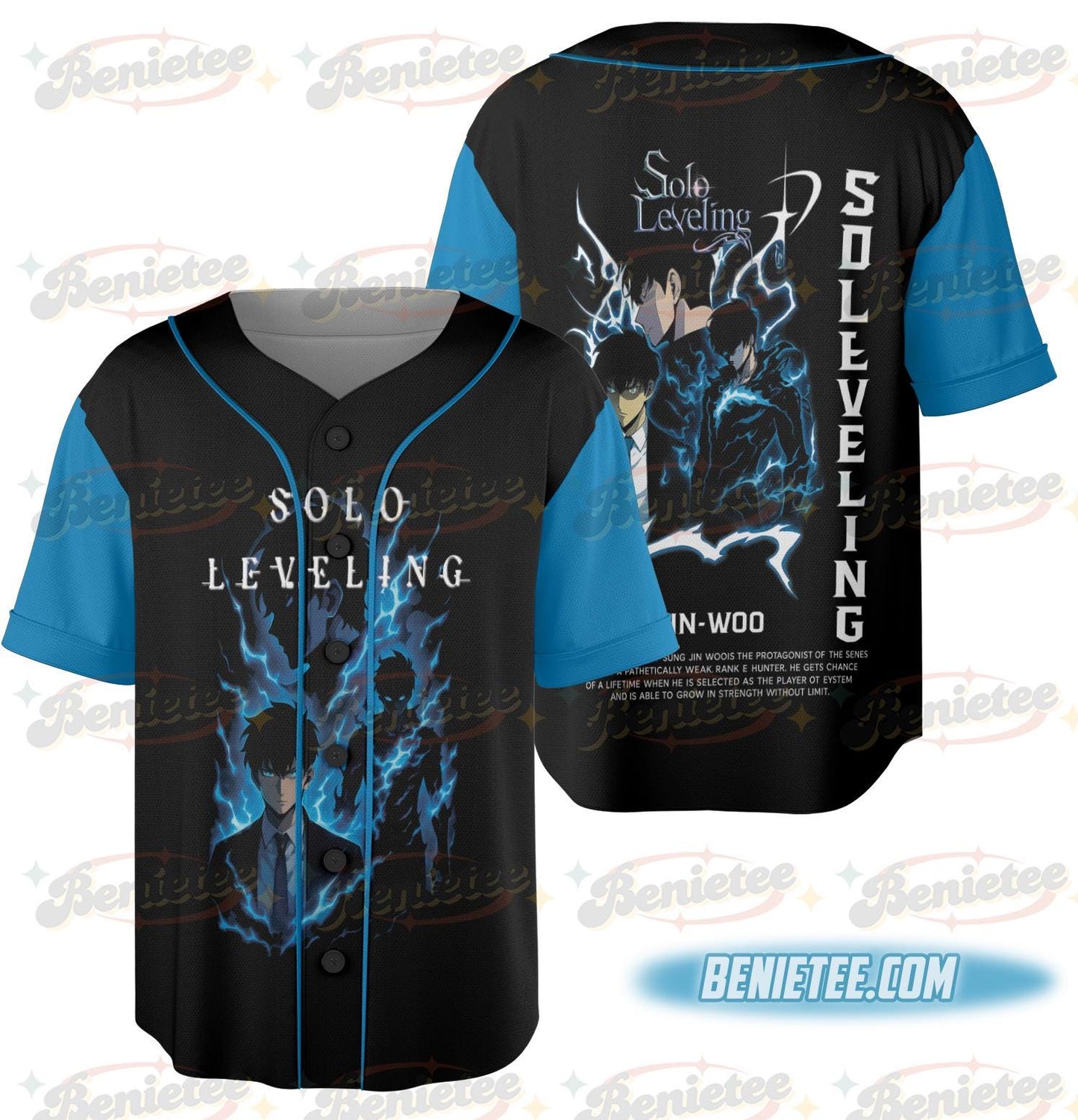 Solo Leveling newest Graphic Baseball Jersey