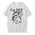 Im Dtf Down To Fish Fishing Fisherman 0 Tshirts Sweater
