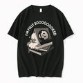 Im Fully Booooooooked Cute Cartoon Ghost Reading Stack 0 Tshirts Sweater