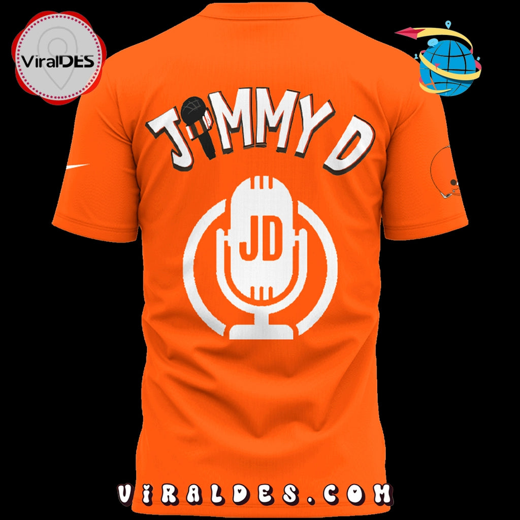 In Memory Of Jim Donovan 1956 – 2024 Orange Hoodie, Long Pants