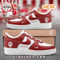Indiana Men’s Basketball Custom Air Force 1 Sneakers