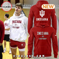 Indiana Men’s vs Everybody Red Hoodie, Jogger, Cap