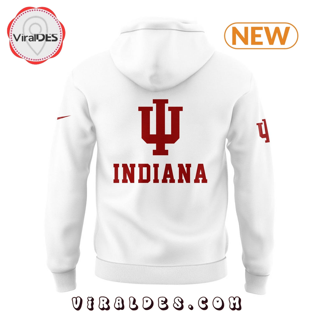 Indiana Men’s vs Everybody White Hoodie, Jogger, Cap