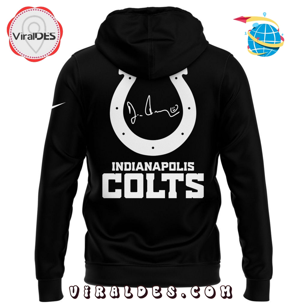 Indianapolis Colts For the Boss Black Hoodie 2025