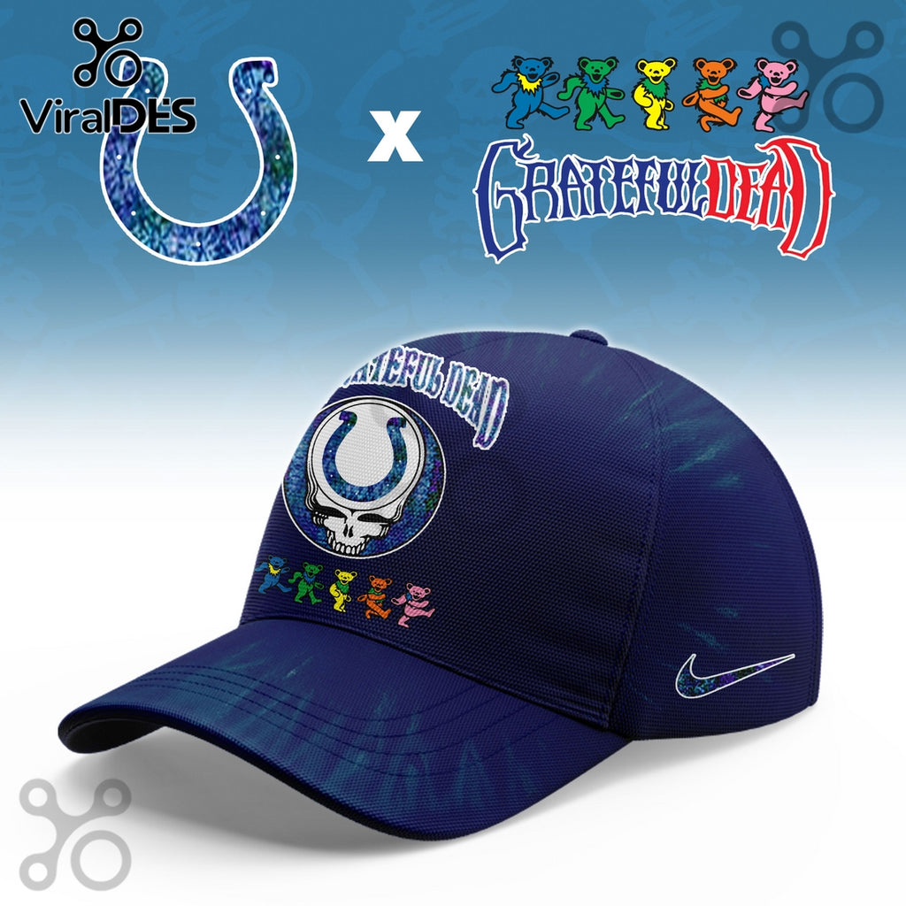 Indianapolis Colts Grateful Dead Limited Hoodie 2025