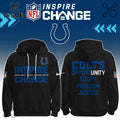 Indianapolis Colts Inspire Change Limited Editions Hoodie And Joggers