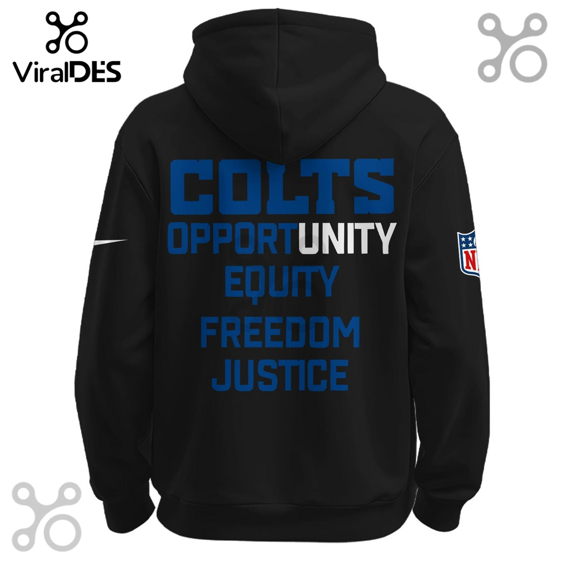 Indianapolis Colts Inspire Change Limited Editions Hoodie And Joggers