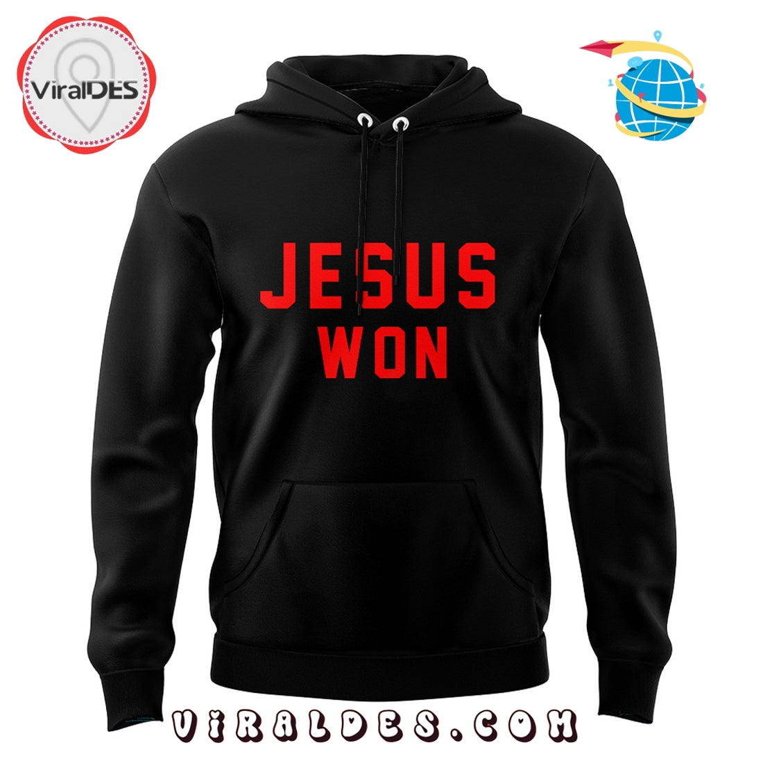 Indianapolis Colts Jesus Won Black Hoodie