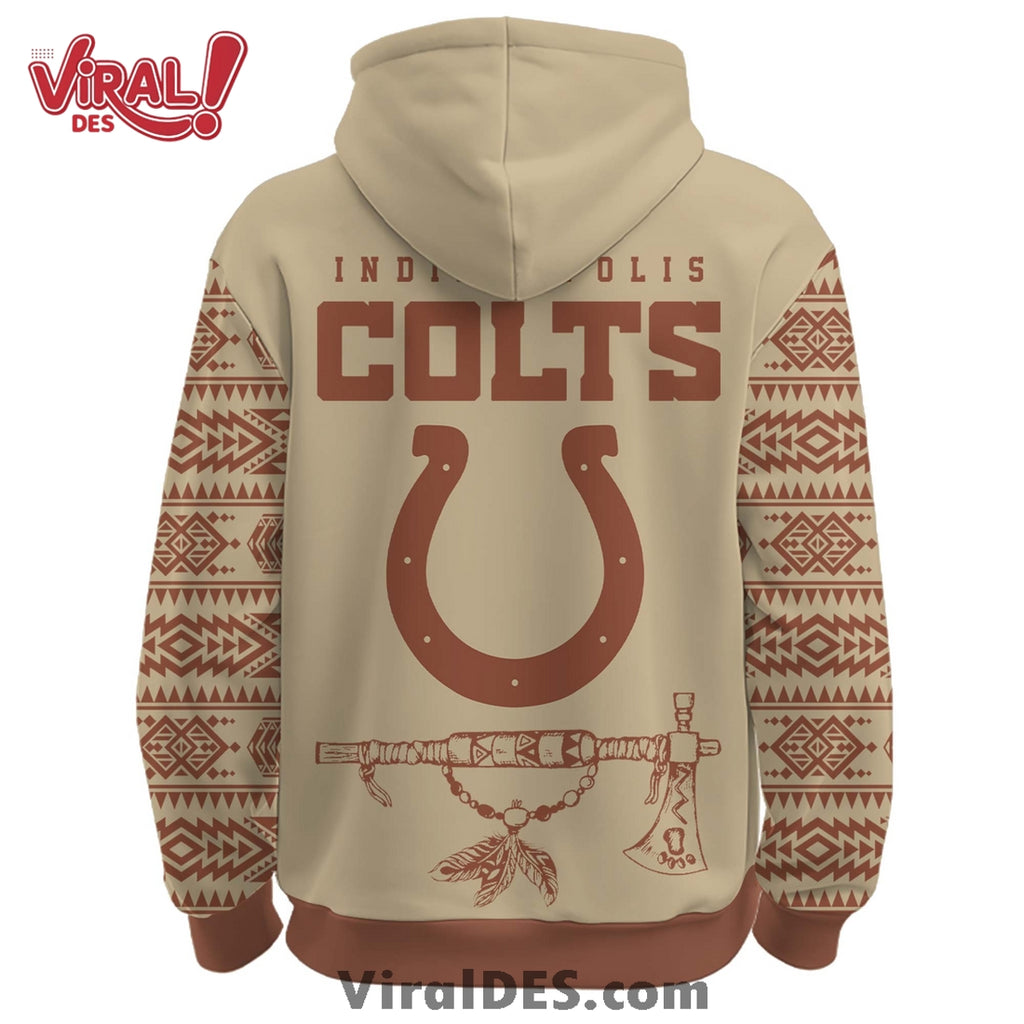 Indianapolis Colts Native American Heritage Month Hoodie, Long Pants