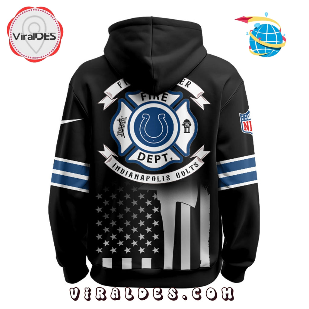 Indianapolis Colts x Firefighter Appreciation Night Game Hoodie 2025