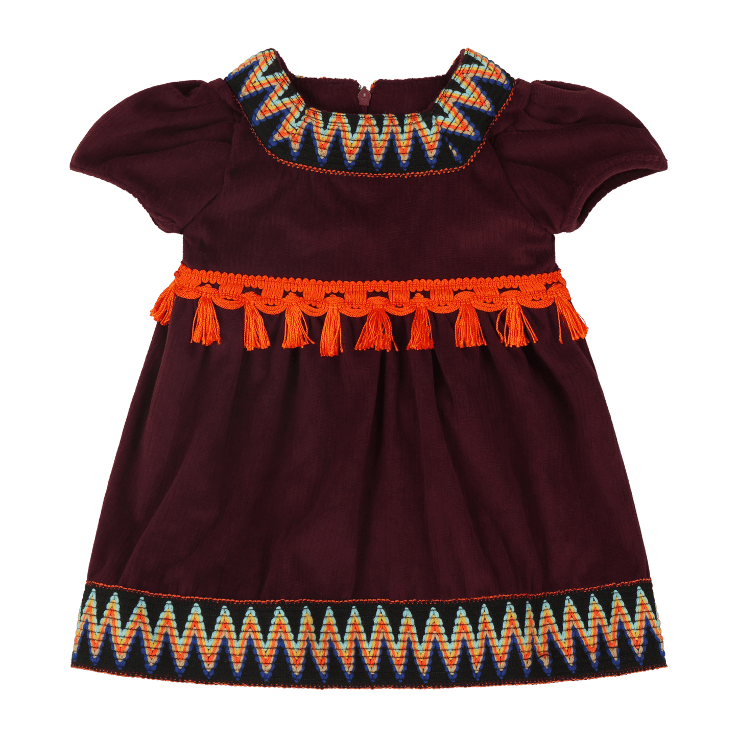 Multicultural Infant Kleid Dress – Soft Cotton Baby Outfit