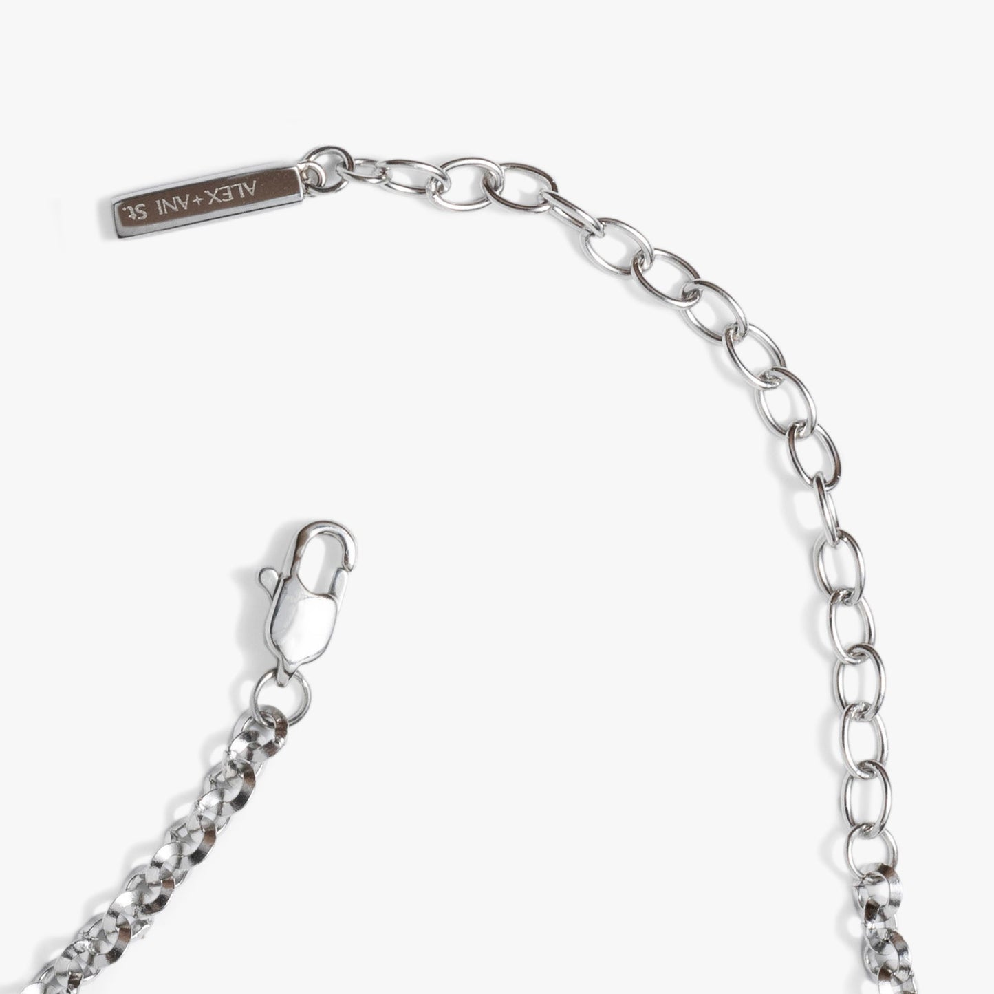 Faceted Rolo Charm & Layering Necklace