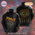 Invincible Shield Judas Priest Black Hoodie