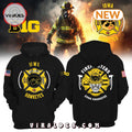 Iowa Hawkeye 2024 Firefighter Appreciation Hoodie