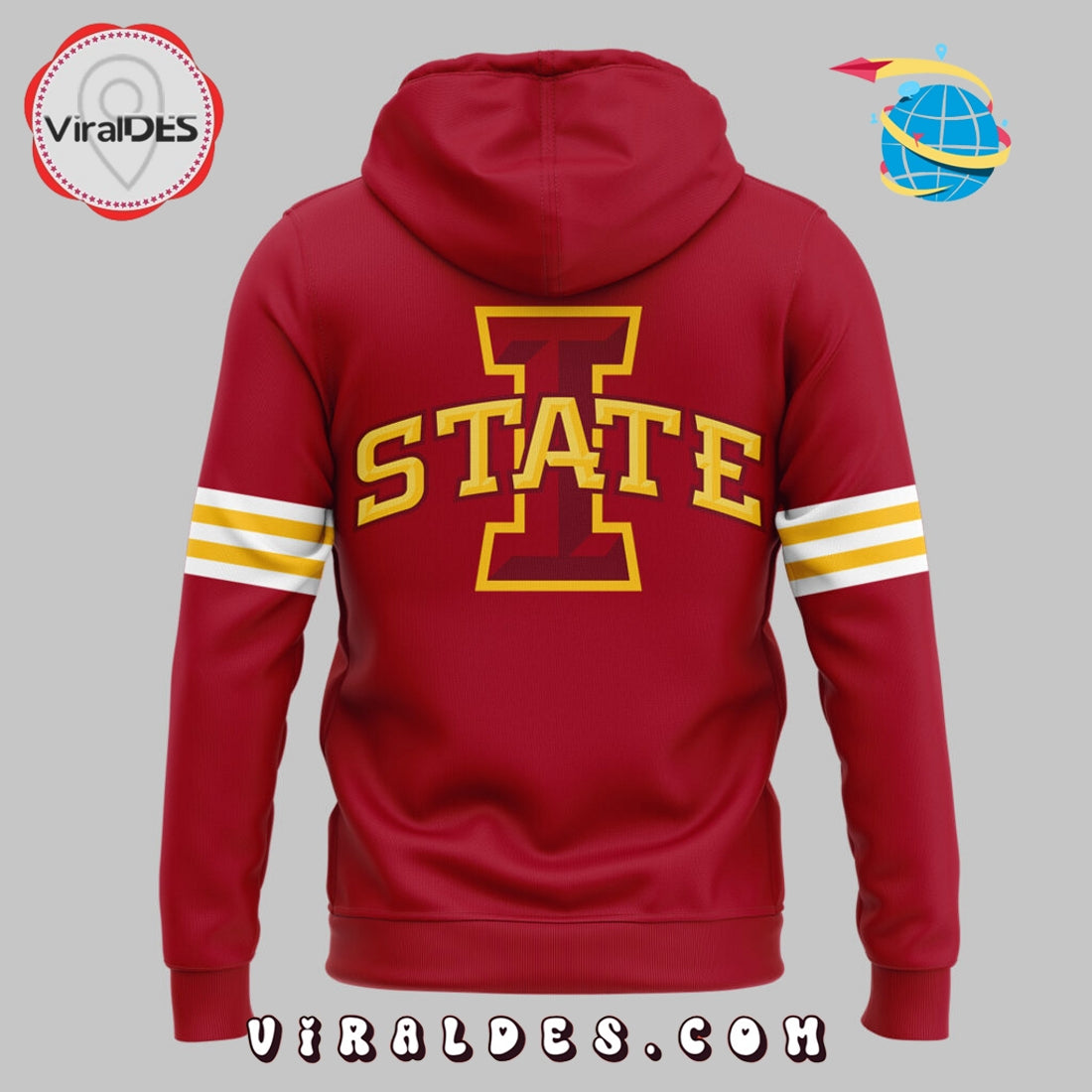 Iowa State Cyclones Football Hoodie 2025
