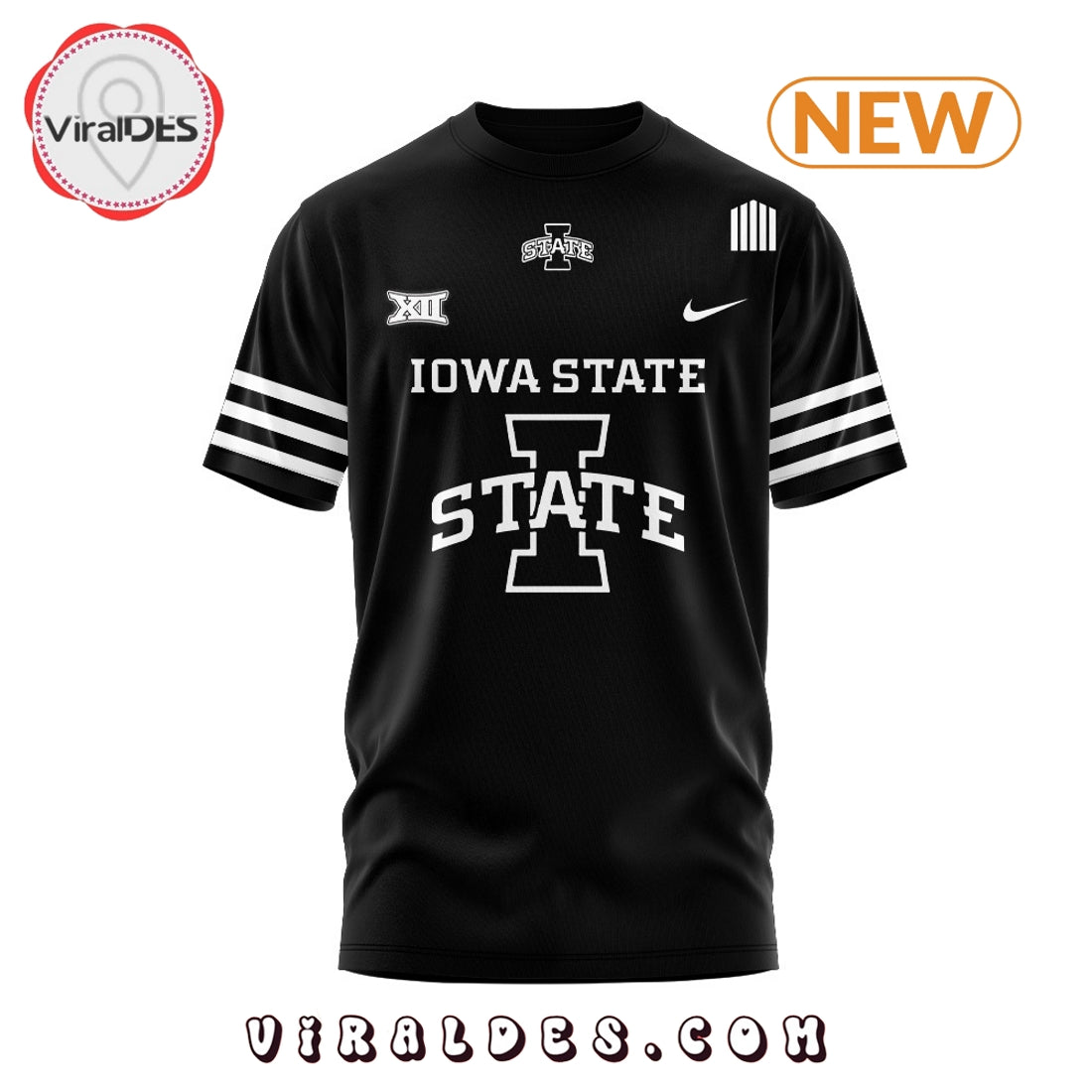 Iowa State Football New Version Hoodie