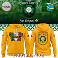 Ireland 2025 Limited Edition Dublin Game Hoodie, Long Pants
