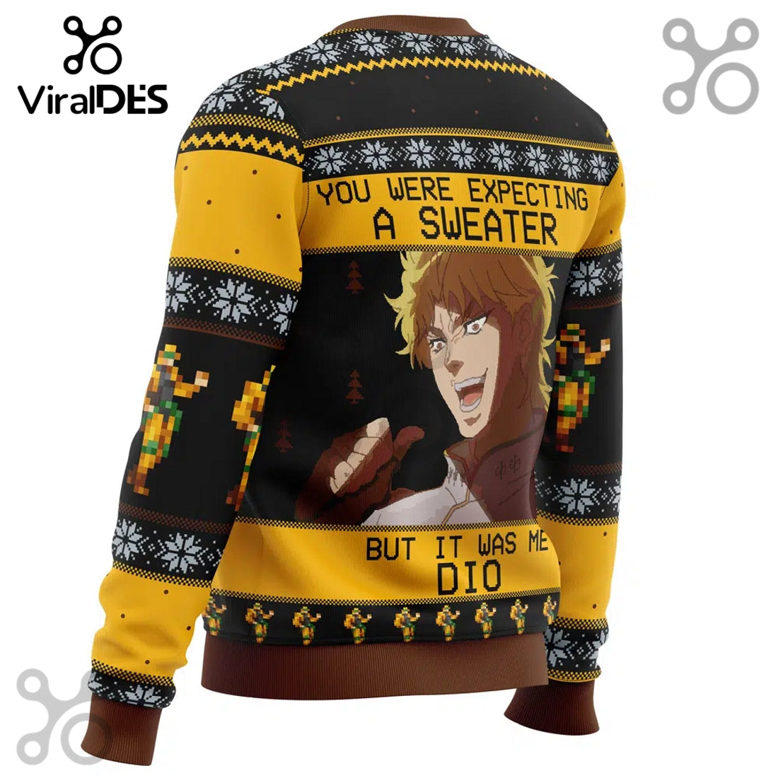 It Was Me Dio Jojo’s Bizarre Adventure Ugly Sweater 2025