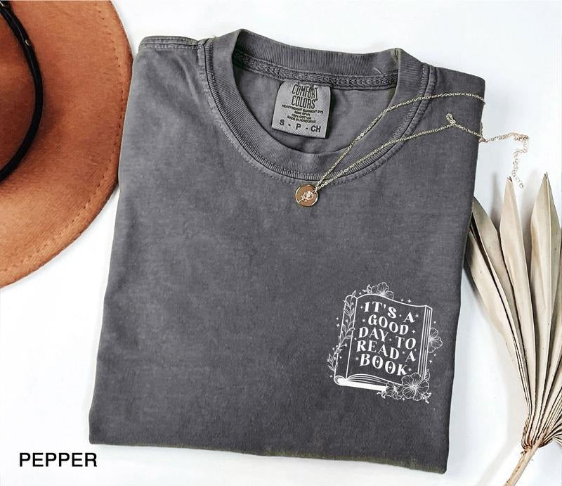 its a good dat to read a book t-shirt, bookish Merch, Reading t-shirt, Literature, Book Lover tshirt, Book Shirt,...