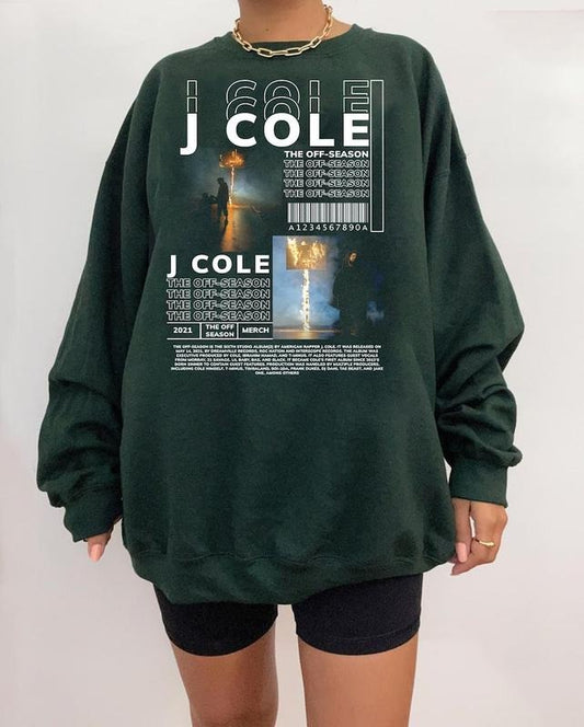 j cole The Off Season ,festival 2024 Hip Hop Rap T-shirt , J cole Tour Shirt, clothing J cole Shirt Gift for men women unisex shirt
