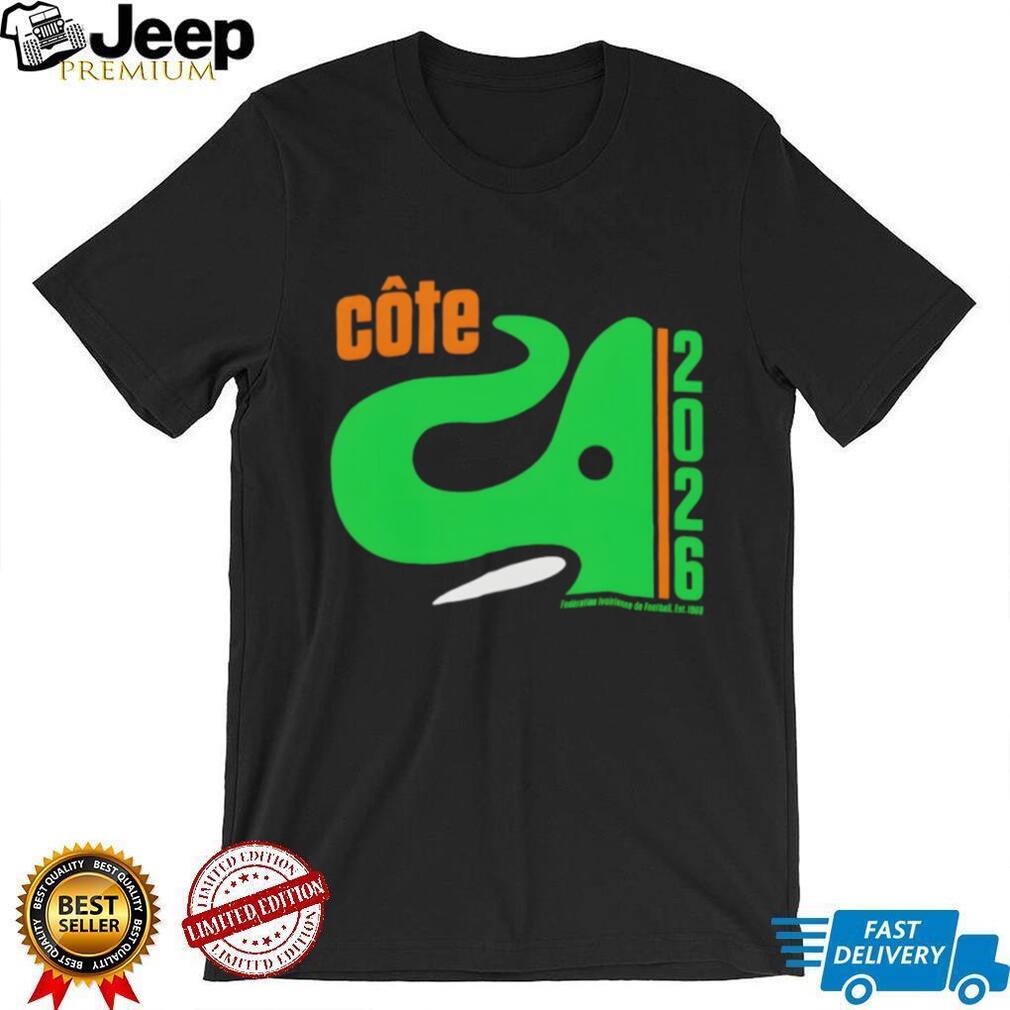 Côte D’Ivoire World Cup 2026 National Football shirt