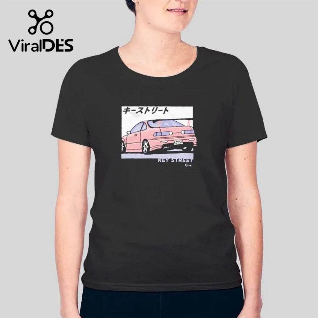 Japanese Racing Key Street Hoodie