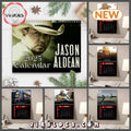Jason Aldean 2025 Happy New Year Calendar