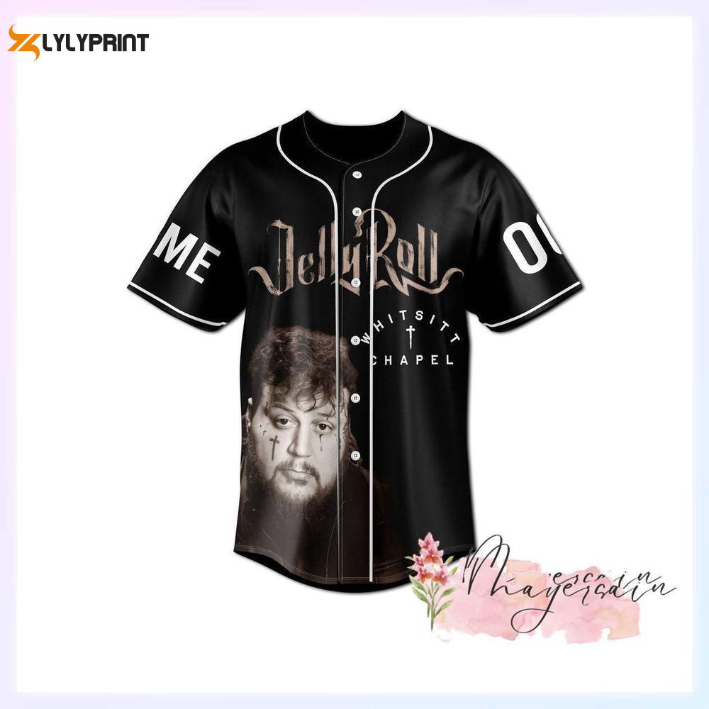 Jelly Roll 2023 Tour Baseball Jersey Shirt - lylyprint.com