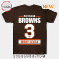 Jerry Jeudy Cleveland Browns 3 Players T-Shirt