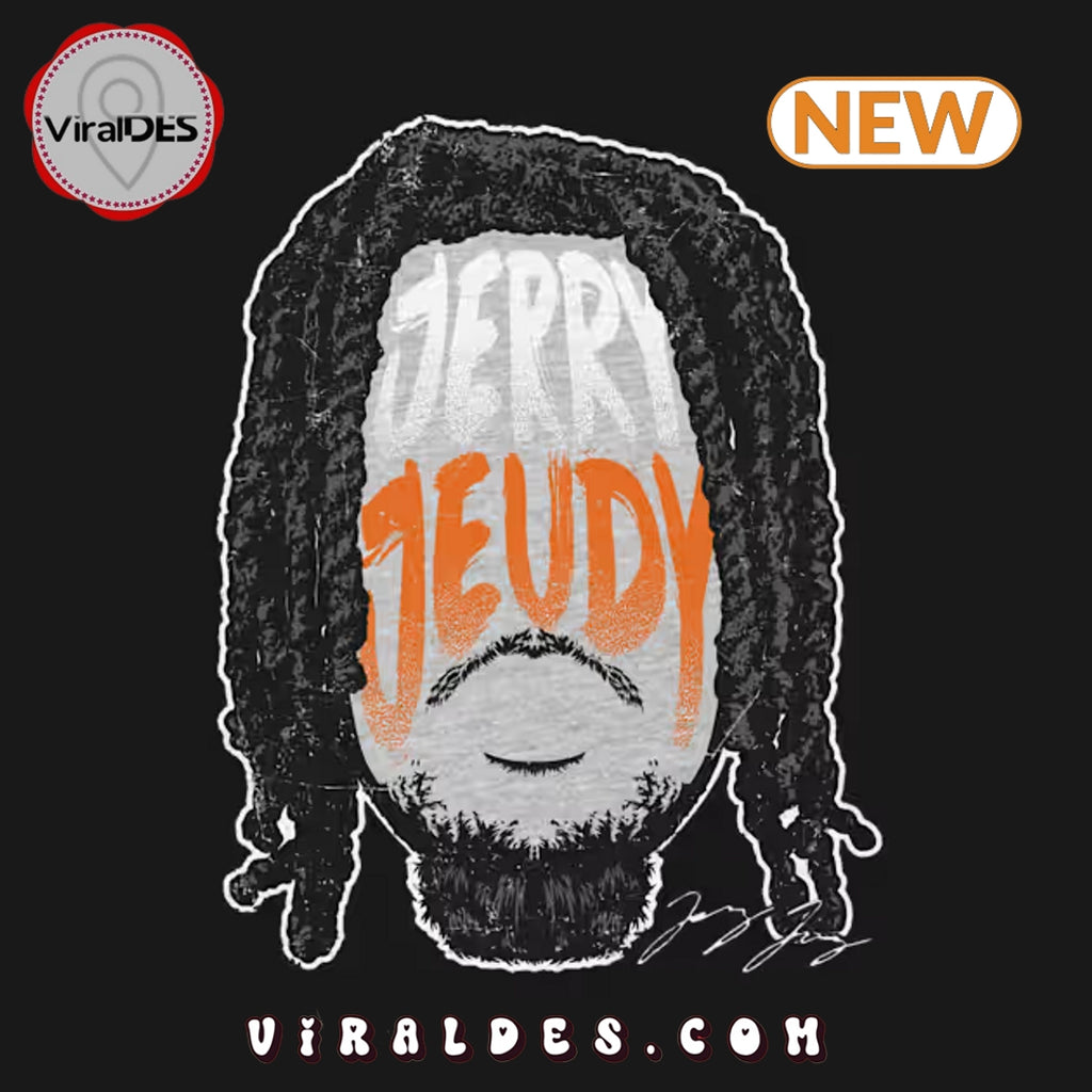 Jerry Jeudy Silhouette T-Shirt