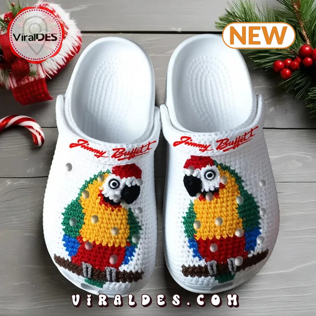 Jimmy Buffett Funny 2024 Crocs Clogs Shoes