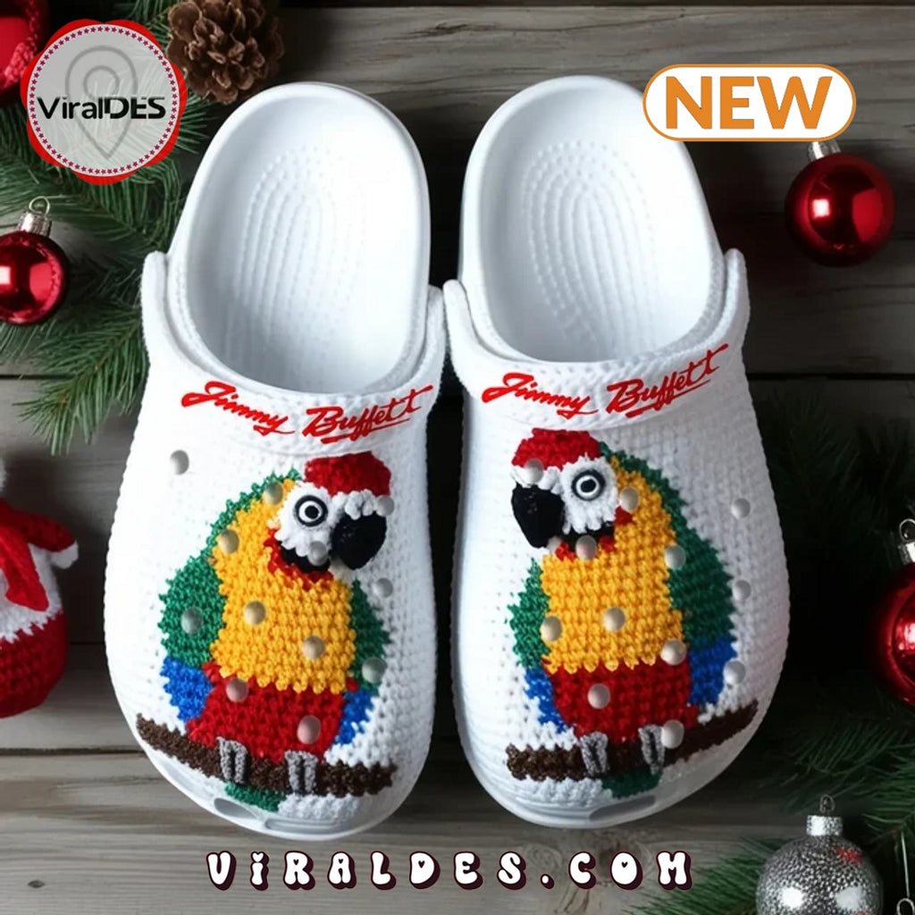 Jimmy Buffett Funny 2024 Crocs Clogs Shoes