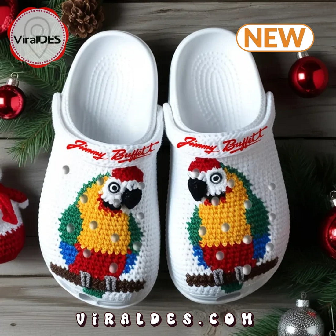 Jimmy Buffett Funny 2024 Crocs Clogs Shoes