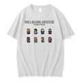 Jojos Bizarre Adventure Golden Wind Eight Pixel Art Characters 0 Tshirts Sweater