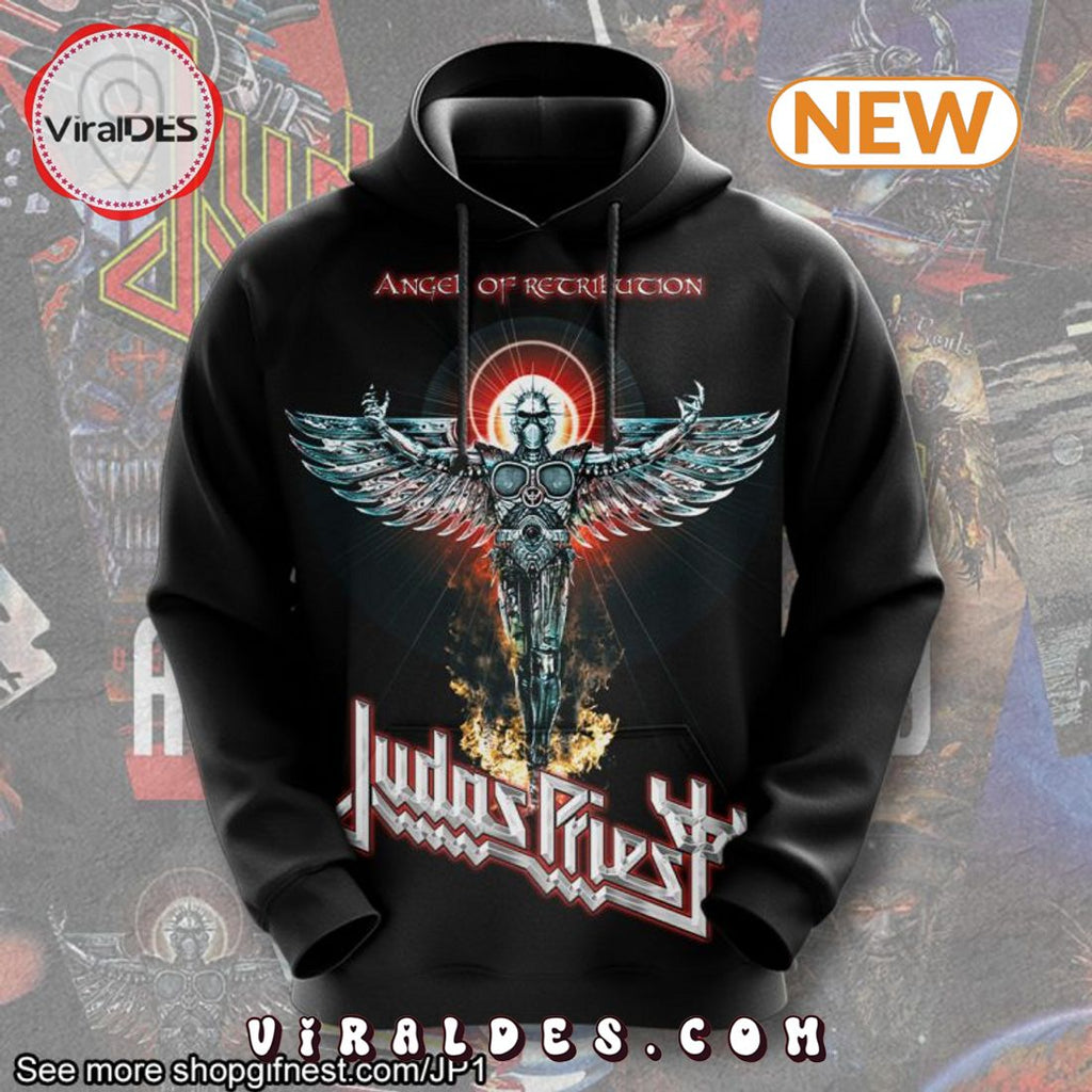 Judas Priest Angel of Retribution Hoodie