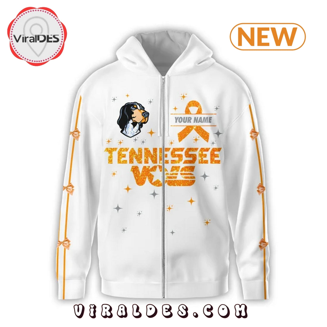 Just A Girl In Love Tennessee Vols Hoodie