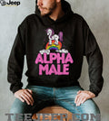 Sarcastic Alpha Male Pink Unicorn Rainbow Retro Aesthetic T Shirt