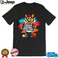 Crazy Hispanic Spurs Fans Coyote Mascot Basketball Graffiti T Shirt