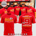 Kansas City Chiefs 2024 West Division T-Shirt, Cap