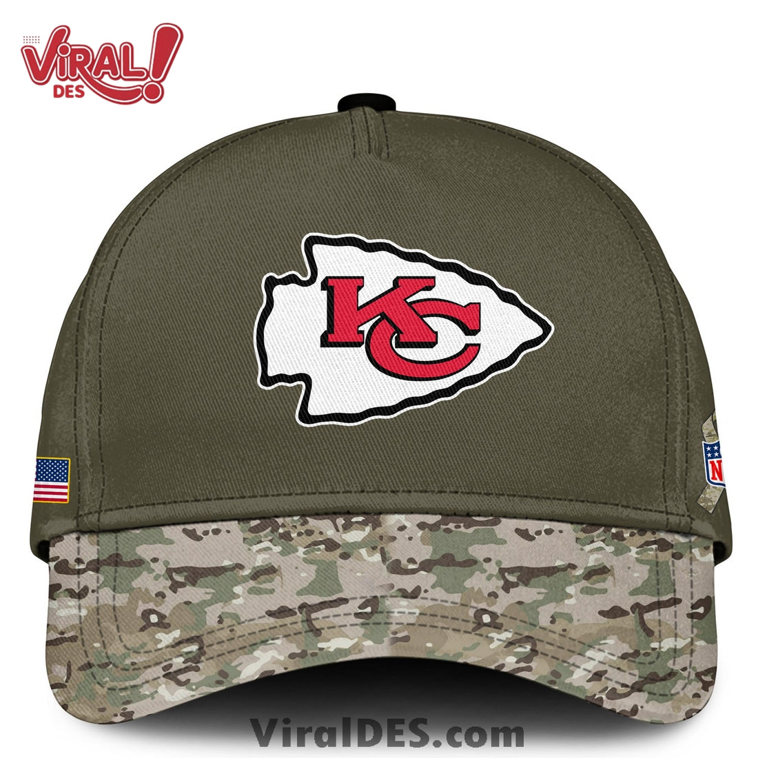 Kansas City Chiefs 2025 Salute to Service Hoodie, Long Pants